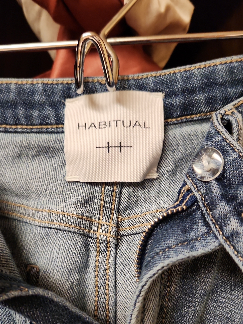 Habitual Light Blue Denim Wide Leg Jeans